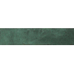 SAMPLE Ceramic-Apolo Raku Wandtegel - 6X27cm - 7,7mm - Rechthoek - Green Jade Glans SW1220885