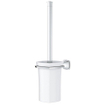 GROHE Grandera porte-brosse de toilette - montage mural - carré - ouvert - chrome SW930292