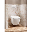 Villeroy & Boch Finion WC suspendu - évacuation profonde DirectFlush 37.5x56cm - ceramic+ stone white SW209582