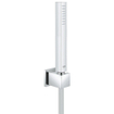 GROHE Euphoria Cube Ensemble de douchette à main - douchette à main - avec support - flexible de douche lisse - 175 cm - chrome 0442198