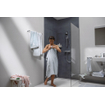 Hansgrohe Addstoris handdoekhouder wand 65cm chroom SW651177
