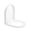 Wiesbaden Vesta Junior toiletzitting softclose en quick release glans wit SW102847