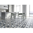 Terravito Camino carreau mural et de sol - 20x20cm - 8.6mm - Carré - Hidra Ona Cold SW679839