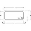 Duravit D-code receveur de douche 160x70x8.5cm acrylique rectangulaire blanc SW527901