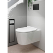 Hansgrohe EluPura S 540 WC suspendu - suspension murale - Aquafall - effet hygiénique - blanc SW962913