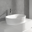 Villeroy & Boch Architectura Mitigeur de lavabo monocommande - surélevé - avec garniture de vidage Push-Open - chrome SW974136