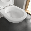 Villeroy & Boch O.novo Vita WC suspendu allongé à fond creux sans bride 36x70cm ceramic+ blanc 1025058