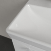 Villeroy & Boch Avento lavabo pour meuble - 55x37cm - 1 trou de robinet avec trop-plein ceramic+ blanc SW59858