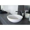 By Goof Waskom - opbouw - 38.5x13.8x38.5cm - Solid surface - Rond - Mat Wit SW1177018