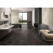 Ceralto Briano Accent Vloertegel - 100x100cm - 6.0mm - gerectificeerd - Black diamond SW369179