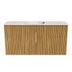 Mondiaz JOYA-DLUX Meuble de toilette 80cm - couleur Oak - Lavabo FAYE position Milieu Sans trou de robinet couleur Ostra. SW1422214