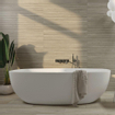 Ceralto Elvano Grain Decor-strip - 31.6x100cm - 10.4mm - Olive SW877829