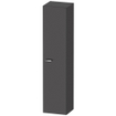 Duravit XBase Armoire colonne haute 1 porte droite 40x176x35.8cm Graphite mat SW444271