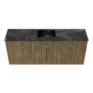 Mondiaz JOYA-DLUX 100cm toiletmeubel - kleur Dusk - Wastafel FAYE positie Midden 1 kraangat kleur Lava. SW1423251
