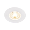 QAZQA Ulo Inbouwspot - 8.2x8.2cm - incl. LED - 3 staps dimbaar - IP44 - rond - mat wit SW1187205