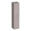 BRAUER Trust armoire colonne - 160x35x35cm - excl. manette avec 2 portes gauche ou droite pivotante Timber Greige SW1203875