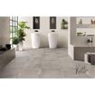 SAMPLE Emil Kotto Xl Carreau de sol et de mur 80x80cm 10mm rectifié R10 grès cérame Cenere SW912732