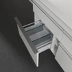 Villeroy & Boch Venticello meuble sous-lavabo - 115,3x59cm - 4x tiroir blanc brillant GA42623