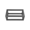 Wiesbaden Nick cadre pour fontaine 395 x 150 x 215 mm gunmetal PVD SW1210953