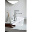 Duravit d-neo lavabo avec verre merveilleux 80x48x16.5cm 1 trou pour robinetterie rectangle céramique blanc SW640501