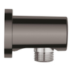 GROHE Rainshower Coude mural - rosace ronde - hard graphite SW98900