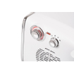 Eurom b-4 radiateur soufflant 1800 rétro design 1800watt blanc SW486866