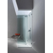 Duravit Starck Slimline receveur de douche acrylique carré 90x90x4,5cm blanc 0297096