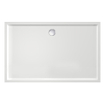 Xenz mariana receveur de douche 160x100x4cm rectangulaire acrylique blanc SW379393
