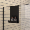 Brauer panier de douche - 25x40cm - Noir mat SW1102535