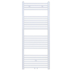 Belrad Handdoekradiator - middenaansluiting - 1600X400mm - 614Watt - Wit SW1152377