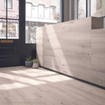 Terravito Fissaro wand- en vloertegel - 22.2x89.5cm - 8mm - gerectificeerd - Houtlook - Grijs SW729925