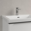 Villeroy & Boch Subway 3.0 Lavabo - 600 x 470 x 165 mm - Blanc Alpin CeramicPlus - avec trop-plein SW702146