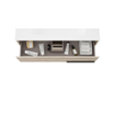 Saniclass Prime Essential Wastafelonderkast - 100x55x46cm - 2 lades - Standaard greep - MDF - beech SW892668