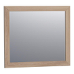 BRAUER Natural Wood Miroir 80x20x70cm Smoked Oak brossé SW223448