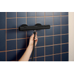 Hansgrohe Activera Select S 95 kit de rénovation - 2jets - EcoSmart avec Ecostat Fine - barre de glissement 65cm - noir mat SW1388062