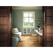 Terravito Favano Keramisch parket wand- en vloertegel - 7.5x45cm - 9.0mm - gerectificeerd - Gold SW1235792