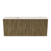Mondiaz JOYA-DLUX 100cm toiletmeubel - kleur Dusk - Wastafel FAYE positie Links 1 kraangat kleur Nata. SW1426272