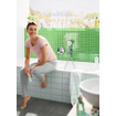 Hansgrohe Medium Isiflex B flexible de douche 1/2x200cm chrome 0603287