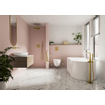 GROHE Essence New partie de finition pour robinet mural 2 trous taille L avec bec 23cm cool sunrise brossé (or) SW97519