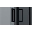Adema Dawn Douchecabine - 80x80x185cm - vierkant - zwart mat SW1381738