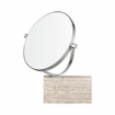 Marble Vanity Mirror, mural | H 26,5 cm, L 21 cm, P 2 cm Miroir cosmétique en marbre avec fixation murale SW1116667