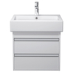 Duravit Vero lavabo 60x47cm avec trou de robinet et trop-plein avec WonderGliss blanc 0305332