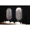 HR Badmeubelen Oval spiegel 40x100cm met indirecte verlichting rondom en touch sensor 3 standen SHOWROOMMODEL SHOW20307