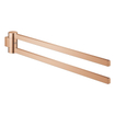 GROHE Selection Handdoekhouder - 40cm - dubbel - draaibaar - warm sunset SW500018