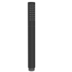 Wiesbaden Staafhanddouche 1 stand mat zwart SW158727