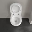 Villeroy & Boch Subway 2.0 WC suspendu - DirectFlush - abattant SlimSeat - softclose - déclipsable - CeramicPlus - blanc brillant GA59210