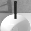Villeroy & Boch Loop & Friends ensemble de robinet à levier unique rehaussé - noir mat SW974127