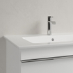 Villeroy & Boch Venticello Lavabo pour meuble 80x50cm avec 1 trou pour robinetterie (et 2 trous perçables) avec trop plein ceramic+ blanc 1025139