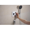 hansgrohe Porter Fine support mural chromé SW1388323