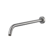 FugaFlow Eccelente Acces Ensemble de douche de tête encastré - thermostatique - bras mural - douche de tête 30 cm - douchette sur barre - flexible de douche métallique - inox brossé PVD SW1450758
